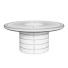 Tabela Round Leather - Kudim