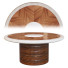 Tabela Round Leather - Kudim