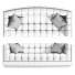 Диван Lounge Rosewood - Kudim