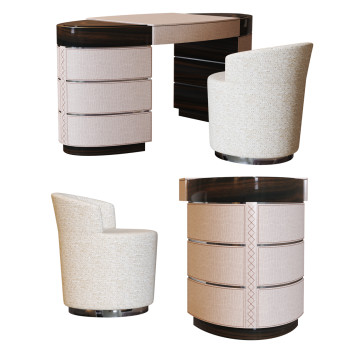 Bureau et fauteuil Yacht Office