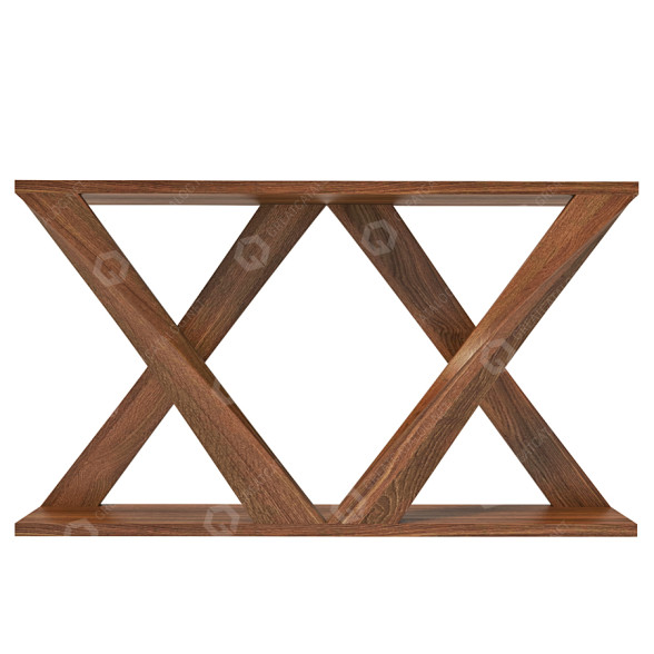 Console Table Hellman Chang Z Double 3D model