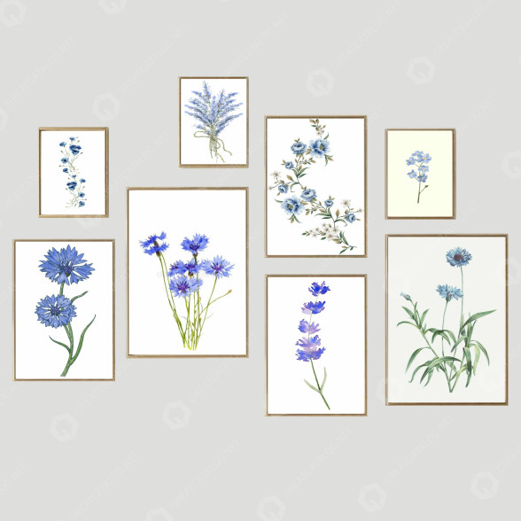 Картини Frame Wall 3D модель
