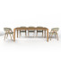 Stół i krzesła Dining Wooden - sayisaldusler