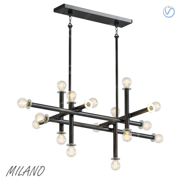 Lustre Jonathan Adler Milano modèle 3D