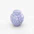 Słoik Decorative Blu and White - vizz.n3d