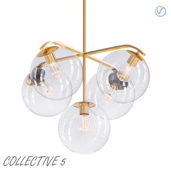 Люстра Elk Home Collective Wide 5 Light