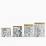 Банки Gray Ceramic Set - vizz.n3d