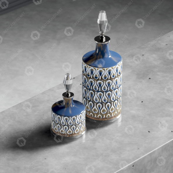 Botellas Decorative Glass Modelo 3D