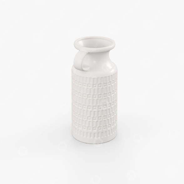 Кувшин White 3D модель