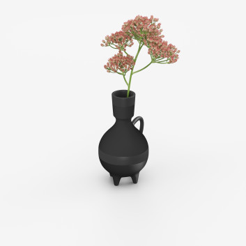 Глечик та рослина Small Flower Branch