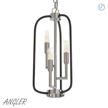 Люстра Hudson Valley Lighting Angler 3D модель