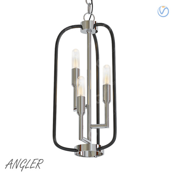 Lustre Hudson Valley Lighting Angler modèle 3D