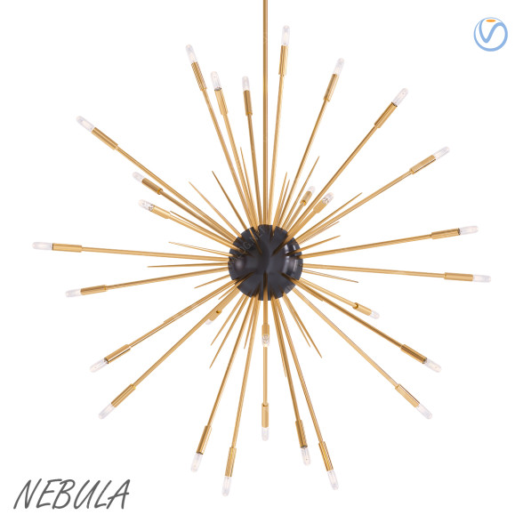 Kronleuchter Regina Andrew Nebula Small 3D-Modell