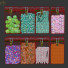 Sweets Square Jars - Kudim