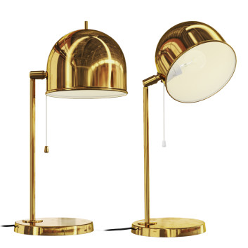 Table Lamp Brass B-075 Bergboms by Eje Ahlgren
