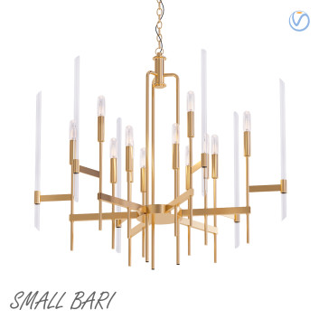 Люстра Hudson Valley Lighting Bari Small 3D модель