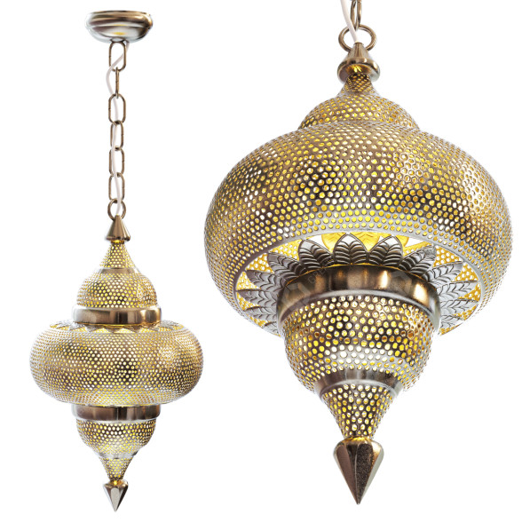 Hängeleuchte Currey and Company Tangiers 3D-Modell