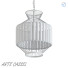 Підвісний світильник Arte Lamp Cassel A1789SP-1BK - SH.X