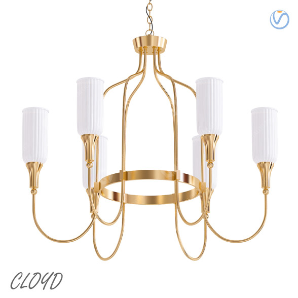 Люстра Cloyd 3D модель