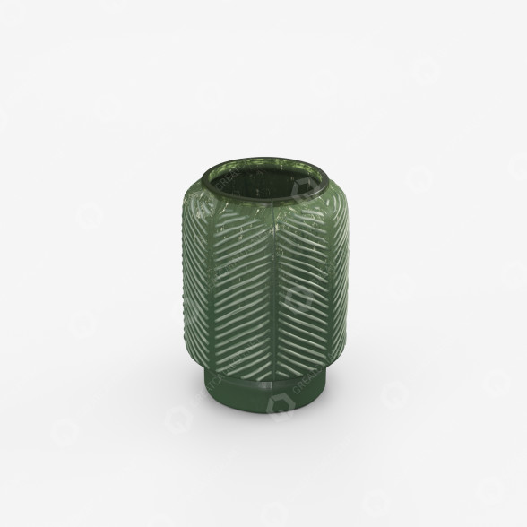 Ваза Green Ceramic 3D модель