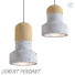 Pendant Lamps Cement - SH.X