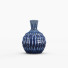 Vase Blue Ceramic - vizz.n3d