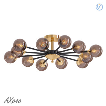 Chandelier AX646 3D model