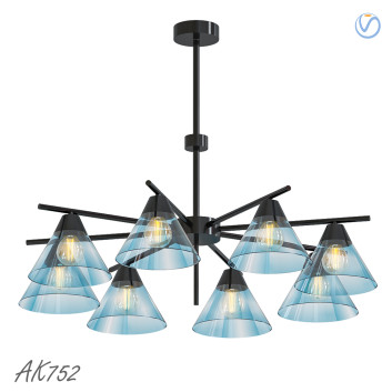 Chandelier AK752 3D model