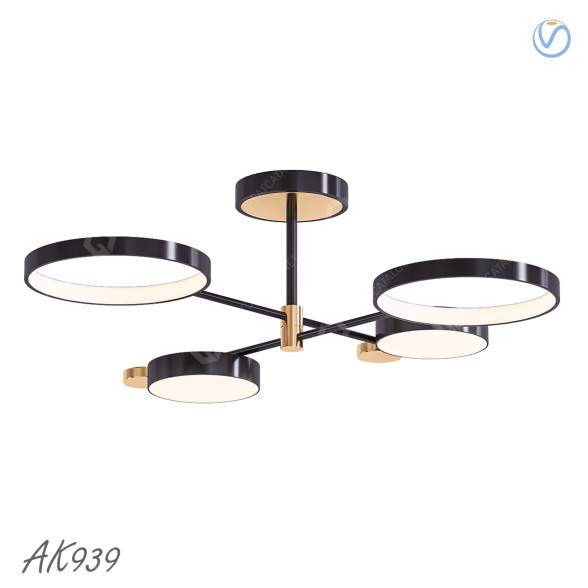 Kronleuchter AK939 3D-Modell