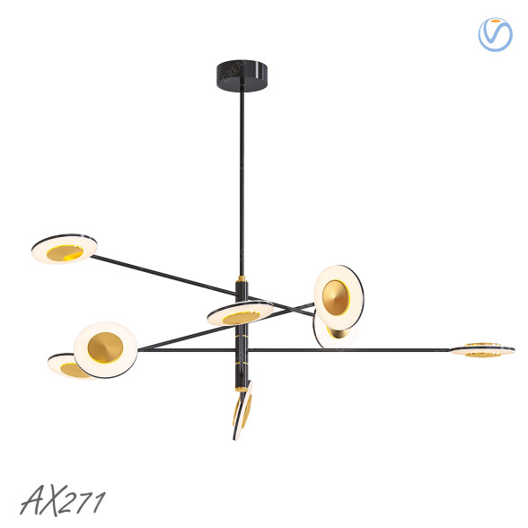 Chandelier AX271 3D model