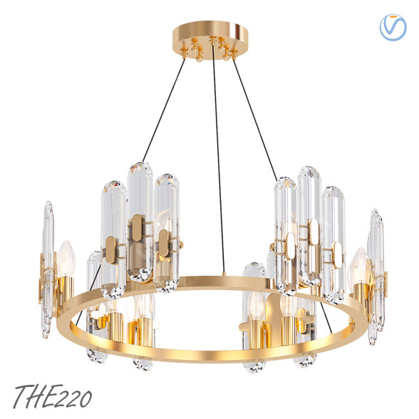 Люстра THE220 3D модель
