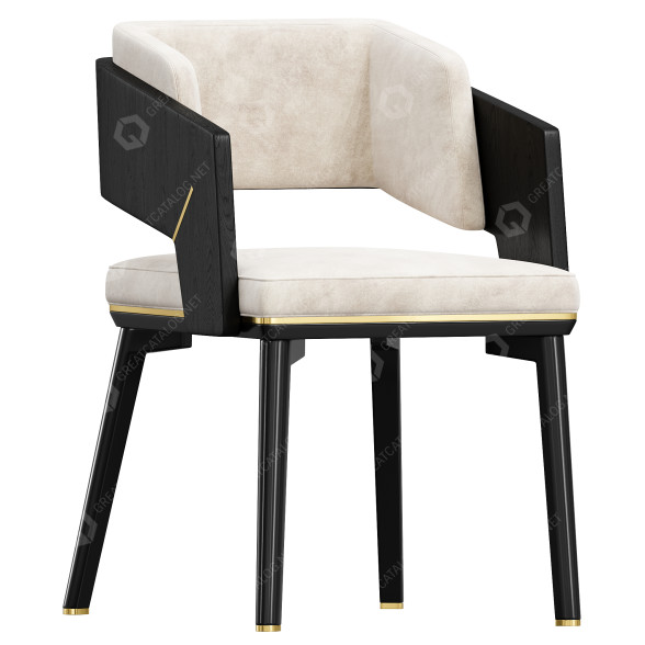 Стілець Luxxu Galea II Dining 3D модель