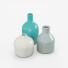 Vases Turquoise Gray White - vizz.n3d