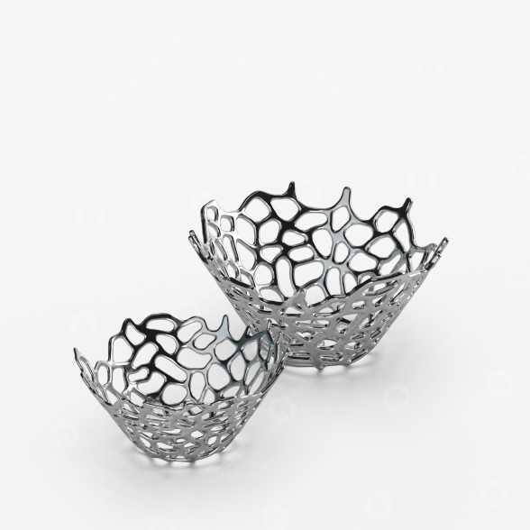 Вазы Silver 3D модель