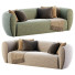 Sofa Kitty Begie - Sohib3d