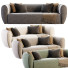 Sofa Kitty Begie - Sohib3d