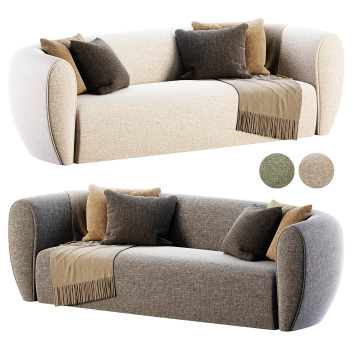 Sofa  Kitty Begie 3D model