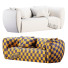 Sofa Kitty Begie - Sohib3d