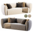 Sofa Kitty Begie - Sohib3d