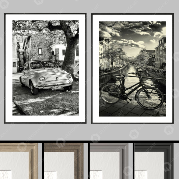 Pictures Art 4 3D model
