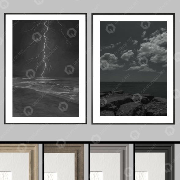 Картины Art 5 3D модель