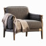 Крісло Poltrona Frau Times Lounge Fabric - Sohib3d