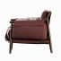 Крісло Poltrona Frau Times Lounge Fabric - Sohib3d