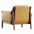 Крісло Poltrona Frau Times Lounge Fabric - Sohib3d