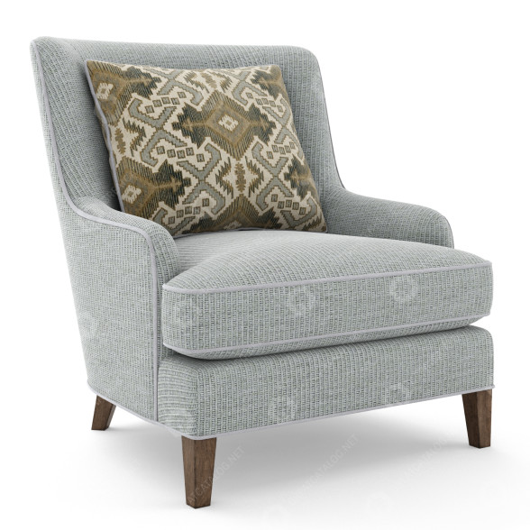 Fauteuil Lexington Brookline modèle 3D