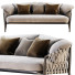Sofa B&B Italia Erica - Sohib3d