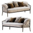 Sofa B&B Italia Erica - Sohib3d