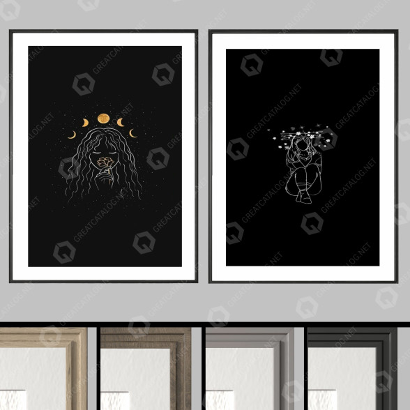 Pictures Art 2 3D model