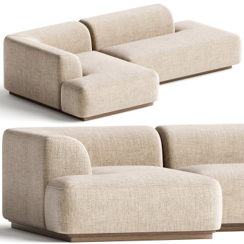 Sofa  Jacopo XL 3D-Modell