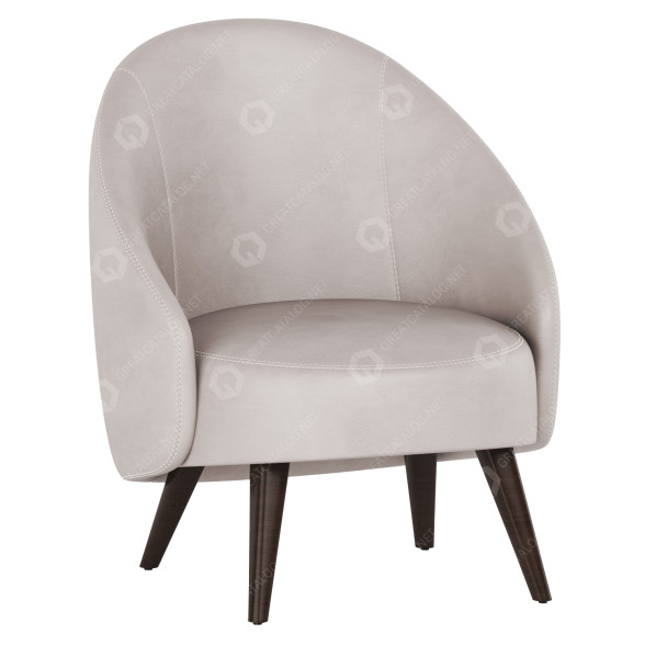 Fotel Sandalyeci Aran model 3D